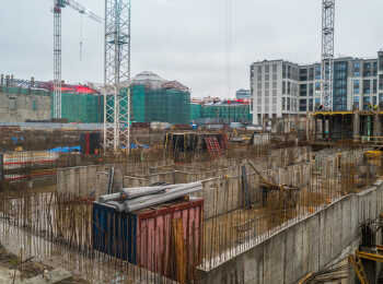 фото строительства жк Лермонтовский 54 Ноябрь 2023