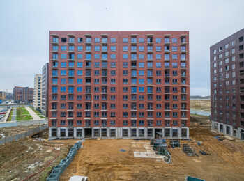 жилой комплекс Таллинский парк ход строительства - Ноябрь 2023