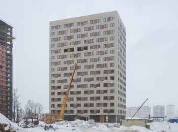 жилой комплекс Одинцово-1 ход строительства - Декабрь 2023