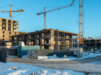 жилой комплекс Таллинский парк ход строительства - Январь 2024