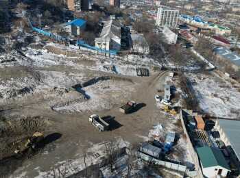 фото строительства жк Борисенко 48 Январь 2024