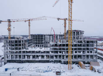 Сиберово ход строительства на Январь 2024