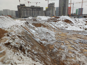 Бунинские кварталы ход строительства на Ноябрь 2023