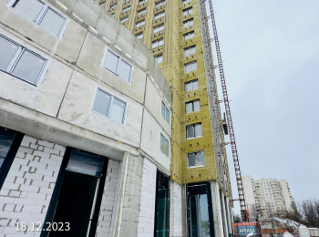 жилой комплекс Parkside ход строительства - Декабрь 2023