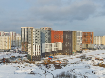 жилой комплекс Первый Московский ход строительства - Декабрь 2023
