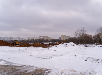 жилой комплекс Белый Grad ход строительства - Январь 2024