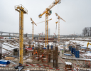фото строительства жк Мираполис Декабрь 2023
