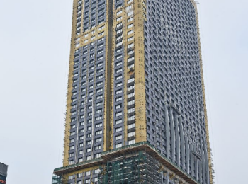 ЖК AFI Tower ход строительства - Январь 2024