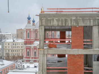 жилой комплекс Русские сезоны ход строительства - Декабрь 2023