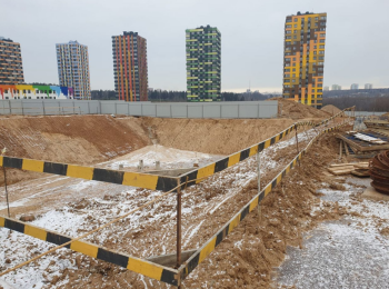фото строительства жк Новый Зеленоград Декабрь 2023