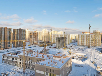 жилой комплекс Героев ход строительства - Январь 2024