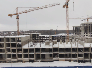 жилой комплекс Новая Щербинка ход строительства - Январь 2024