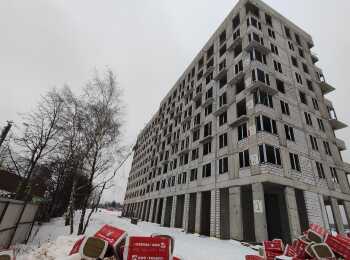 жилой комплекс Skolkovo ONE ход строительства - Февраль 2024