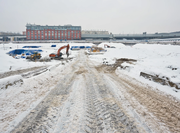 жилой комплекс Luzhniki Collection ход строительства - Январь 2024