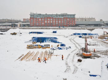 ЖК Luzhniki Collection ход строительства - Январь 2024