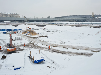 Luzhniki Collection ход строительства на Январь 2024