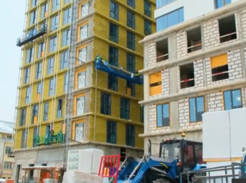 жилой комплекс Nice-loft ход строительства - Январь 2024