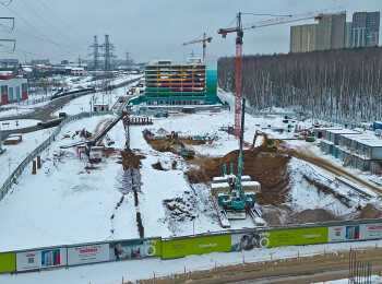 Одинбург ход строительства на Декабрь 2023