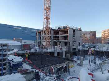 Citimix Новокосино ход строительства на Январь 2024