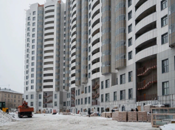 жилой комплекс Дом-Мегалит в Королёве ход строительства - Январь 2024