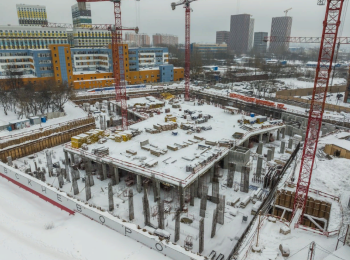 жилой комплекс Варшавские ворота ход строительства - Январь 2024