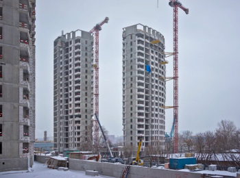 жилой комплекс Rotterdam ход строительства - Январь 2024