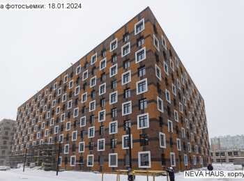 Neva Haus ход строительства на Февраль 2024