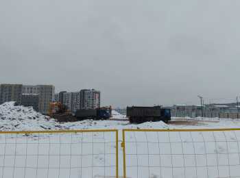 фото строительства жк Резиденции Сколково Январь 2024