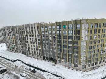 жилой комплекс Резиденции Сколково ход строительства - Январь 2024