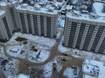 жилой комплекс Марушкино ход строительства - Февраль 2024