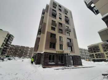 жилой комплекс Пироговская Ривьера ход строительства - Январь 2024