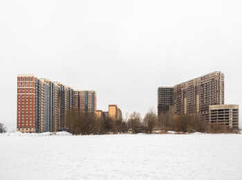 жилой комплекс Союзный ход строительства - Февраль 2024