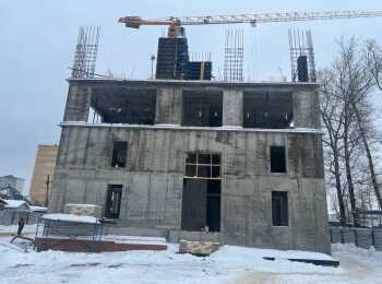 ЖК Экоград Новый Катуар ход строительства - Февраль 2024