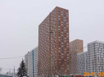 жилой комплекс Белая Дача парк ход строительства - Февраль 2024