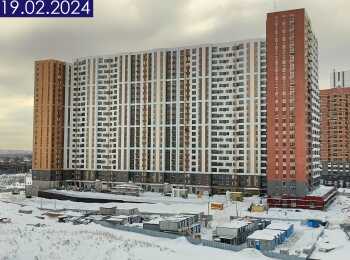 жилой комплекс Южная Битца ход строительства - Февраль 2024