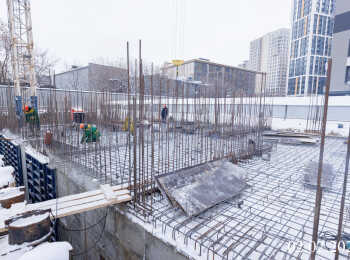 жилой комплекс Тринити ход строительства - Февраль 2024