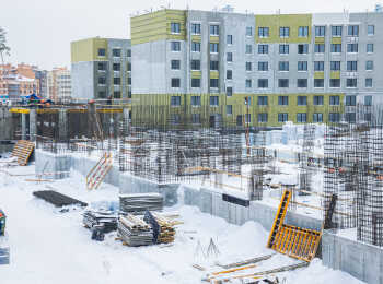 жилой комплекс Аникеевский ход строительства - Февраль 2024