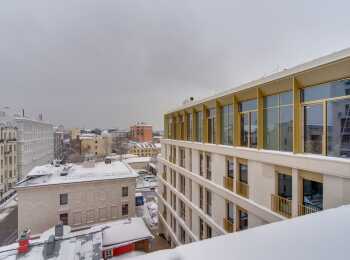 Armani/Casa Moscow Residences ход строительства на Январь 2024