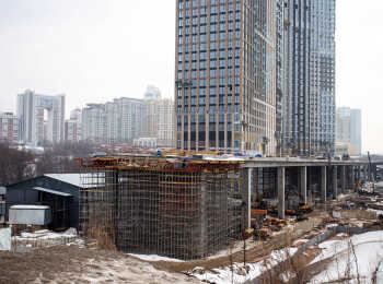 жилой комплекс Will Towers ход строительства - Март 2024