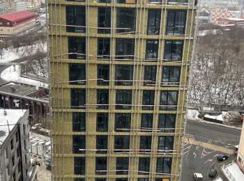 жилой комплекс Nice-loft ход строительства - Март 2024