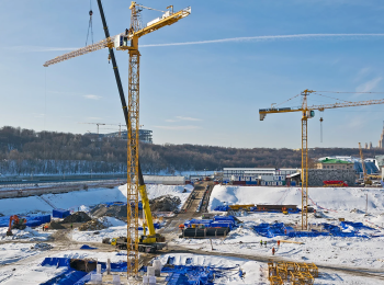 Luzhniki Collection ход строительства на Февраль 2024