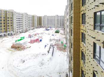 жилой комплекс Ново-Молоково ход строительства - Март 2024