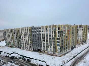 жилой комплекс Резиденции Сколково ход строительства - Февраль 2024