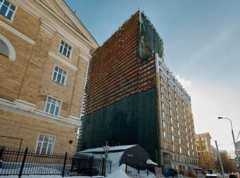 жилой комплекс Glorax Premium Белорусская ход строительства - Март 2024