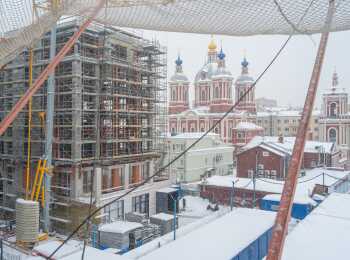 ЖК Русские сезоны ход строительства - Февраль 2024