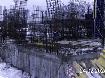 Дзен-кварталы ход строительства на Февраль 2024
