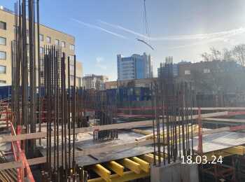 жилой комплекс Doro Mille ход строительства - Март 2024