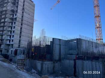 жилой комплекс Левитан ход строительства - Март 2024