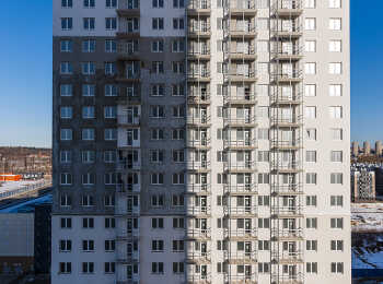 фото строительства жк Новоорловский Март 2024