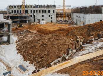 жилой комплекс Полар ход строительства - Март 2024